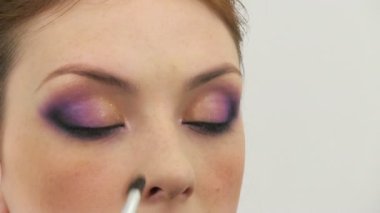 onu stilist tarafından yapılmış olan güzellik kadın