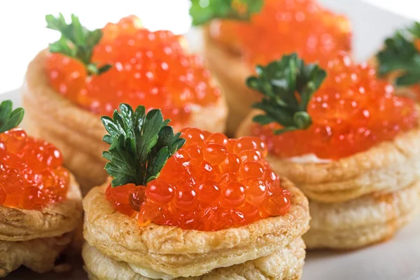 Red caviar — Stock Photo, Image