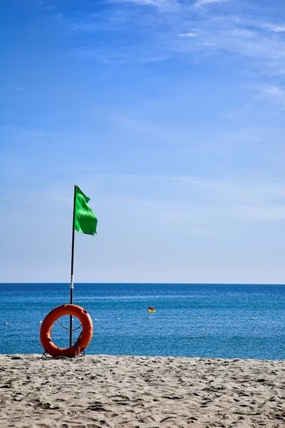 Spiaggia tropicale — Foto Stock