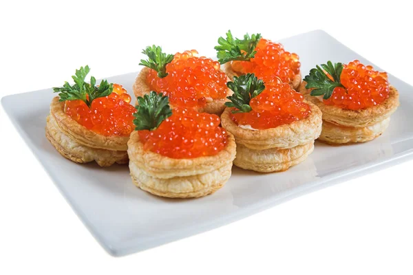 Caviar rojo — Foto de Stock