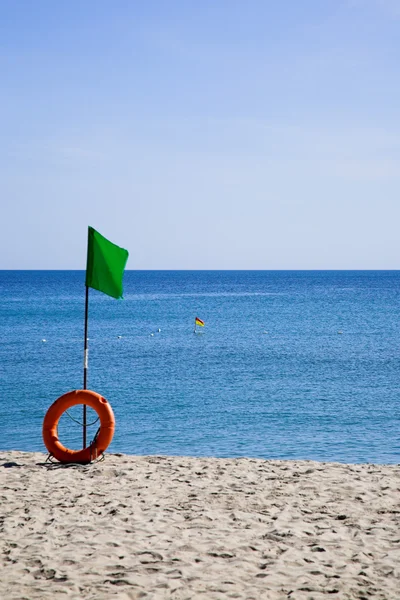 Tropisk strand — Stockfoto