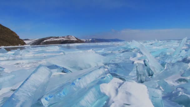 Winterlandschaft. — Stockvideo