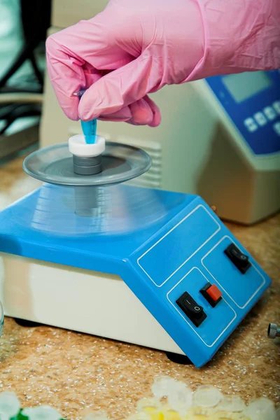 Research in laboratory — Stock Photo, Image
