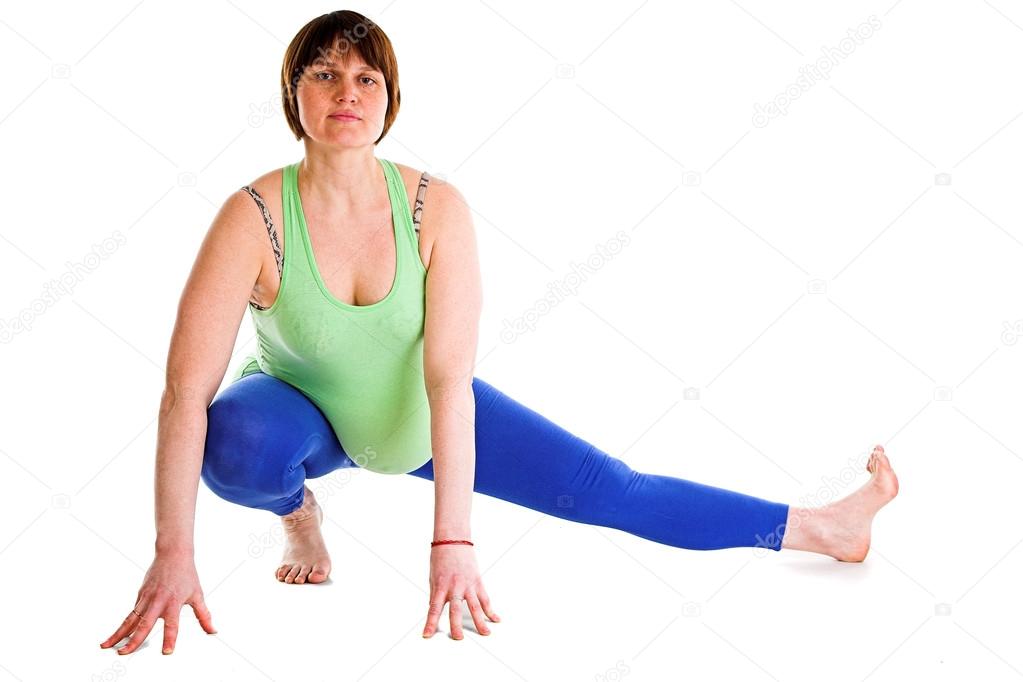 Yoga for pregnant woman