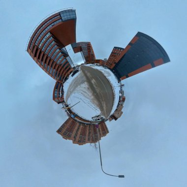 Novosibirsk için 360 panorama