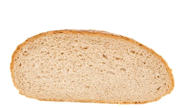 パンのスライスが分離されました。 — ストック写真