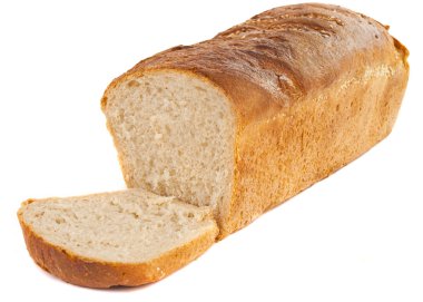 ekmek izole