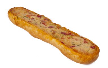 izole baget sandviç