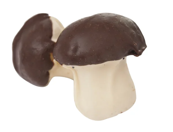 Cookie paddestoelen geïsoleerd — Stockfoto