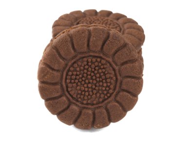 Çikolata kremalı kurabiye