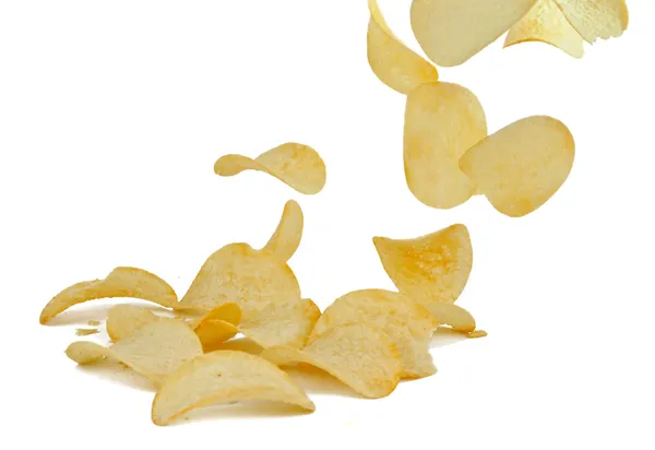 Kartoffelchips — Stockfoto