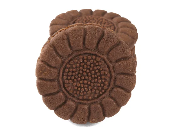 Choklad grädde kakor — Stockfoto