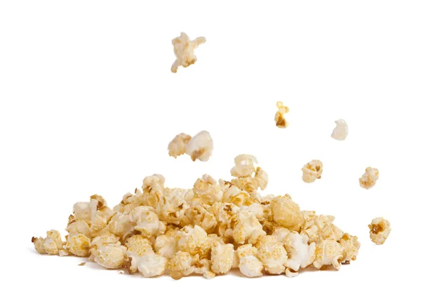 Popcorn, samostatný — Stock fotografie