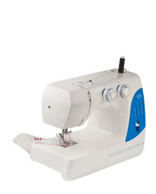 dikiş makinesi izole