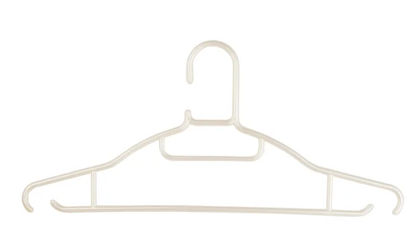Clothes hanger isolated — Stock Photo, Image