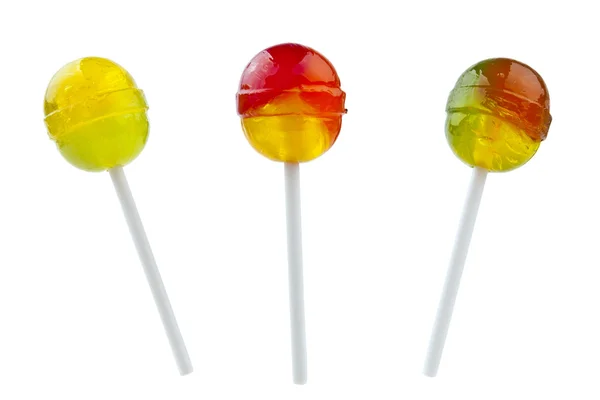 Lollipop изолирован — стоковое фото