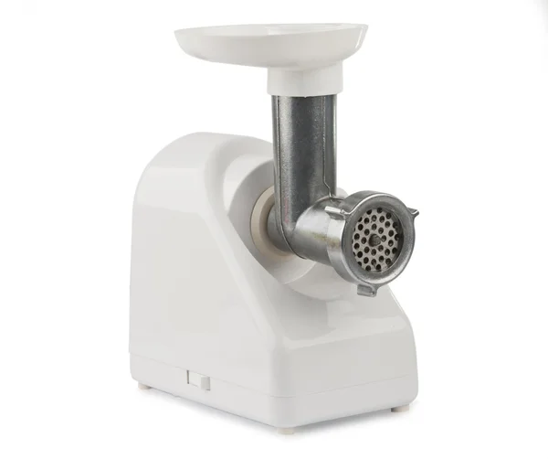 Electric meat grinder — Stock Photo, Image
