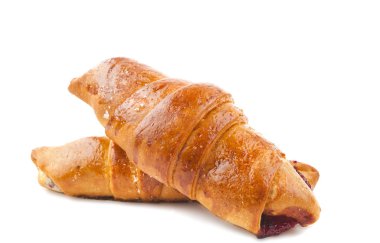 izole vişne reçelli çörek