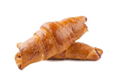 izole vişne reçelli çörek