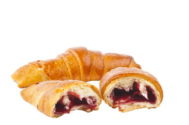 izole vişne reçelli çörek