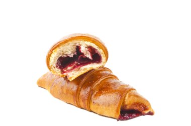 izole vişne reçelli çörek