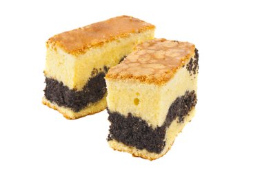 bisküvi ile izole haşhaş tohumu