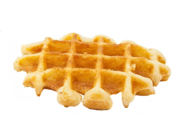 Haufen süßer Waffeln — Stockfoto