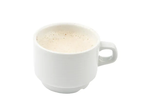 Tasse Kaffee mit Milch — Stockfoto