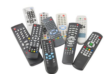 TV uzaktan kumanda izole