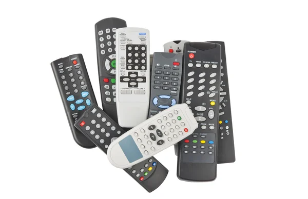 TV control remoto aislado — Foto de Stock