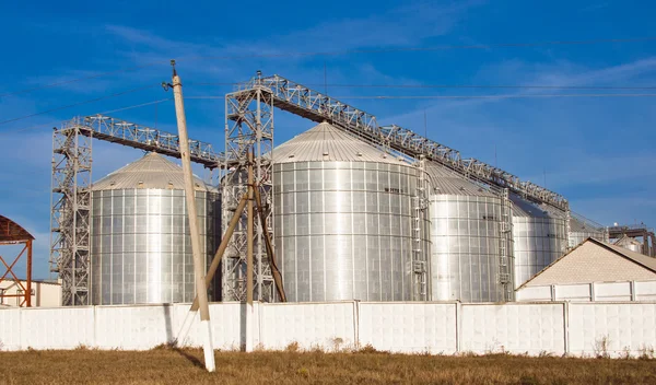 Depolama tankları — Stok fotoğraf