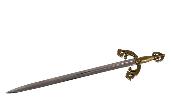 Izole kılıç — Stok fotoğraf