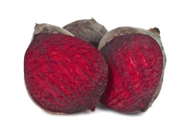 izole kırmızı pancar