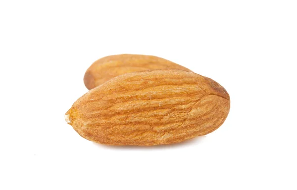 Almonds isolated — Stock Photo, Image