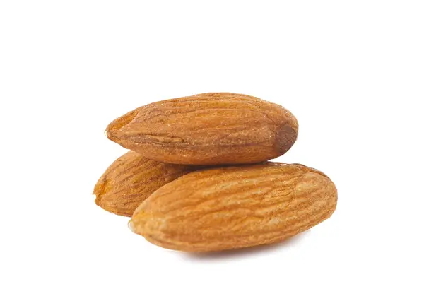 Amandes isolées — Photo