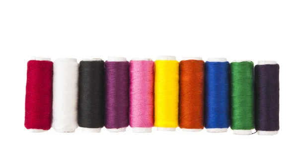 Color thread isolated — Stock Photo, Image