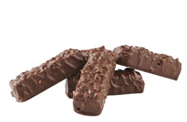 Çikolatalı gözleme izole