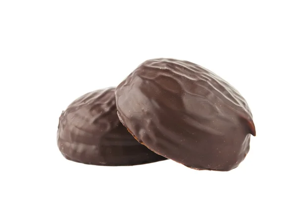 Malvavisco en chocolate — Foto de Stock