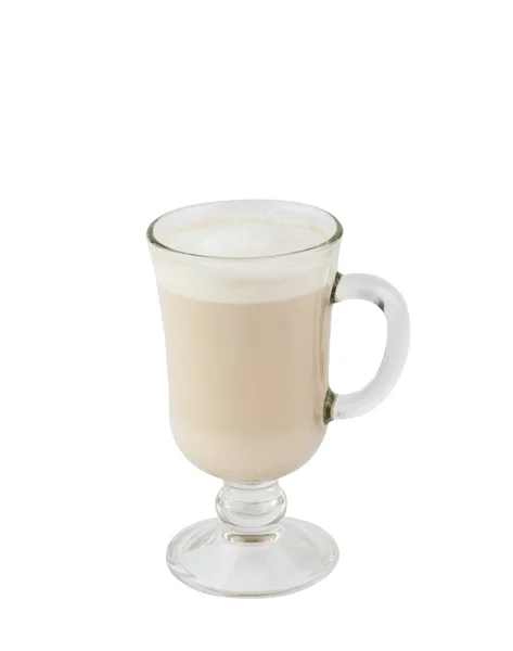 Latte koffie — Stockfoto