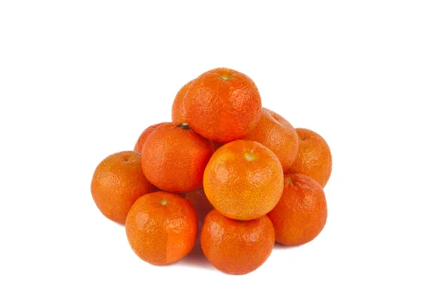 Tangerines isolated — ストック写真