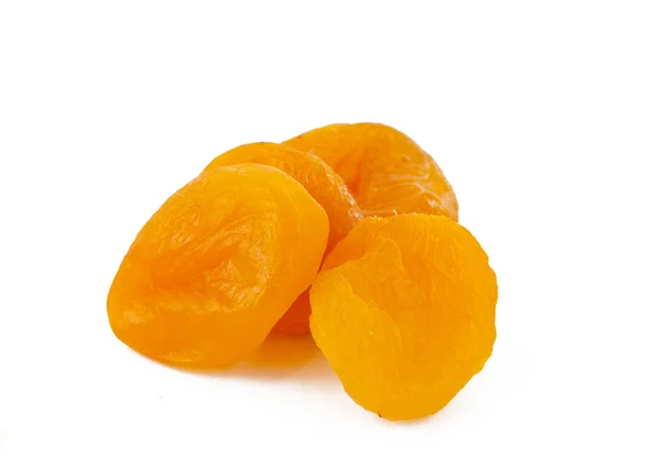 Dried apricots isolated — Stock Photo, Image