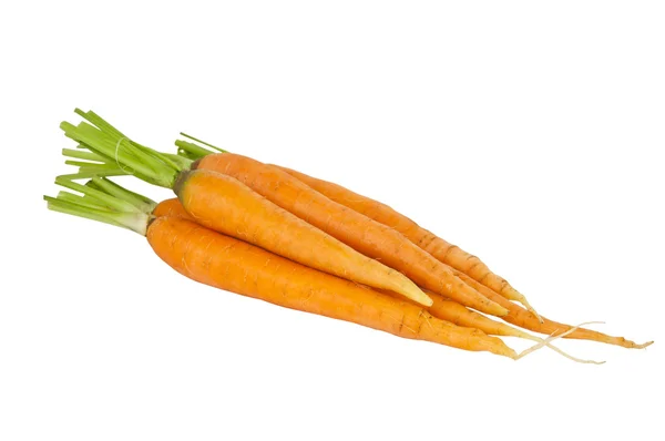 Carrots isolated — Stock Photo, Image