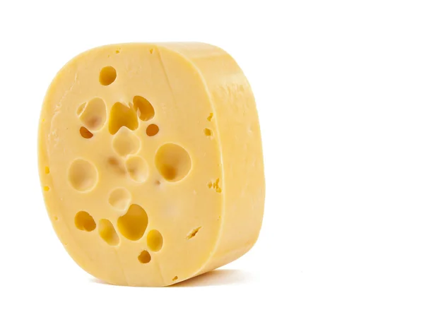 Holländischer Käse isoliert — Stockfoto