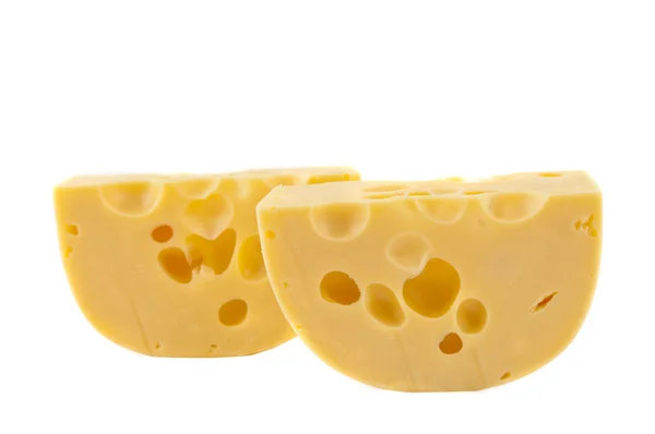 Queso holandés aislado — Foto de Stock