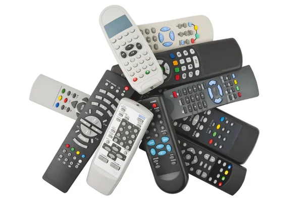 TV control remoto aislado — Foto de Stock