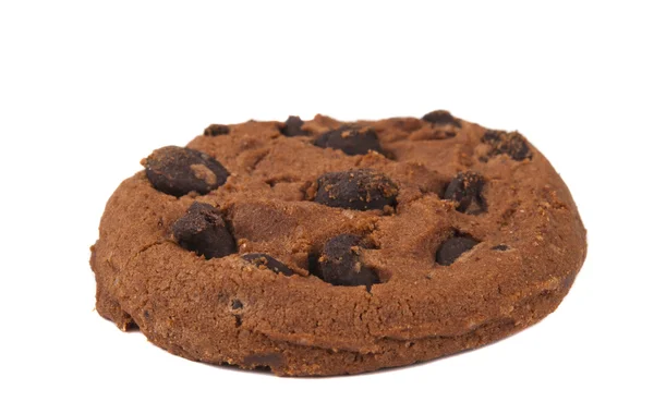 Cookies dengan tetes cokelat terisolasi — Stok Foto