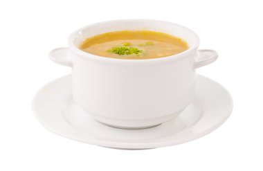 izole kase bezelye çorbası