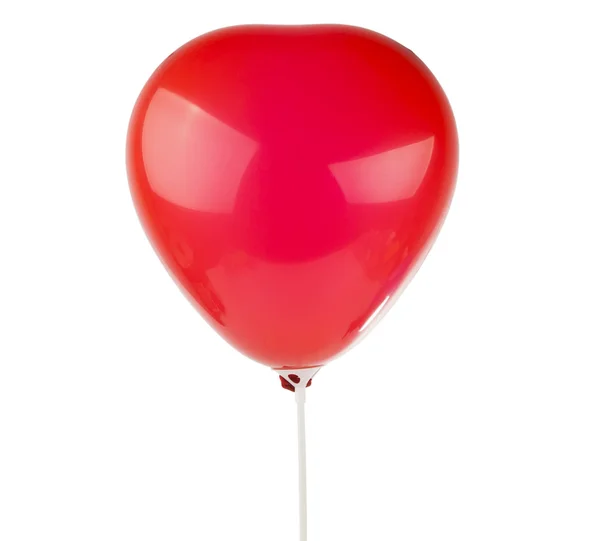 Izole kalp balonlar — Stok fotoğraf
