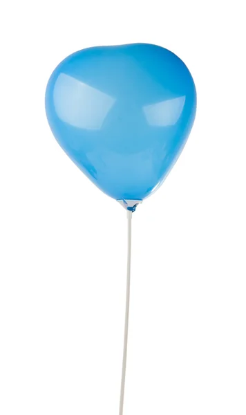 Hart ballonnen geïsoleerd — Stockfoto