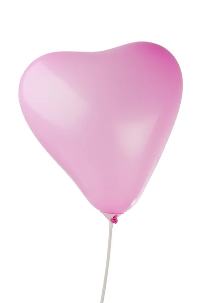 Heart balloons isolated — Stock Photo, Image